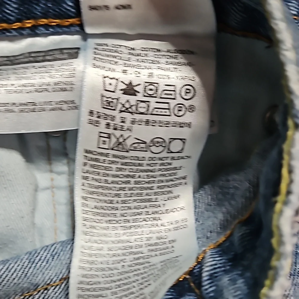 Levi's, 550, red tab, 42/30, denim,  jeans, cotton - Picture 9 of 15